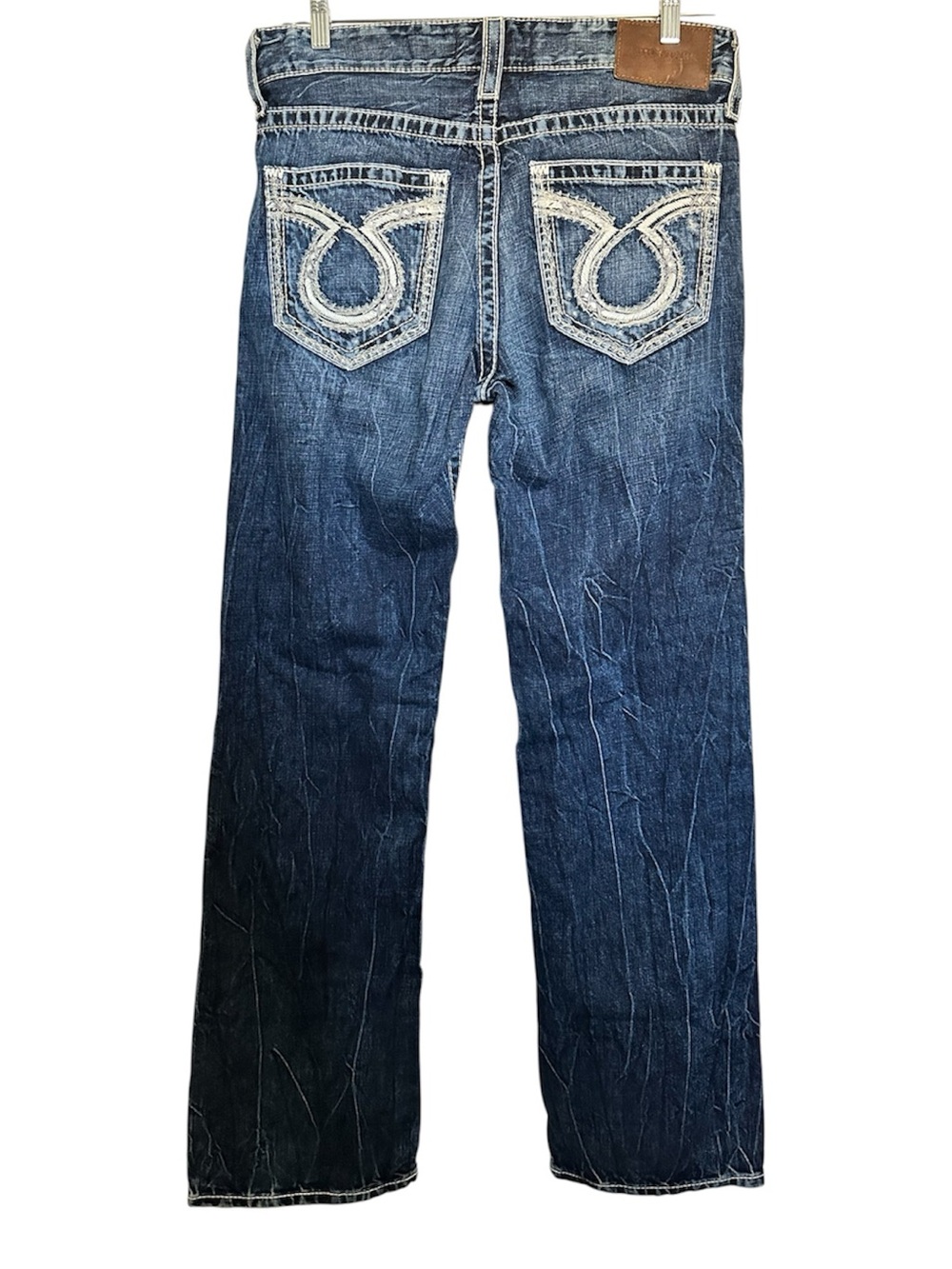 Big Star Union Regular Straight Blue Jeans